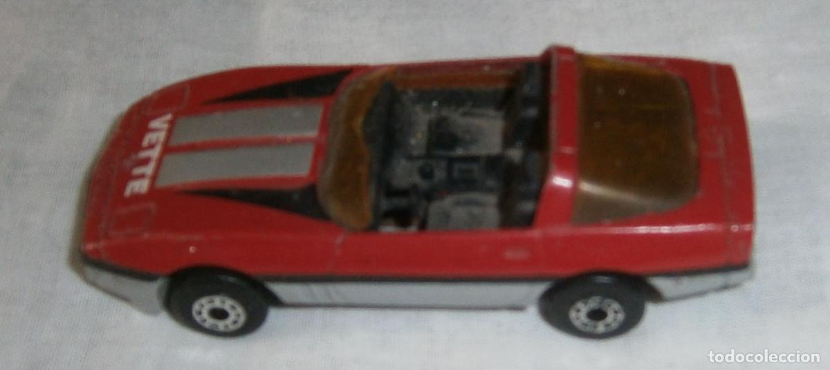 Coches a escala Matchbox: coche matchbox corvette a&ntilde;o 1983 - Foto 2