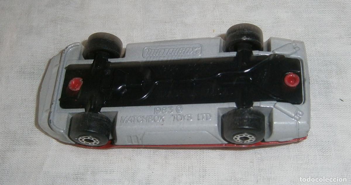 Coches a escala Matchbox: coche matchbox corvette a&ntilde;o 1983 - Foto 3