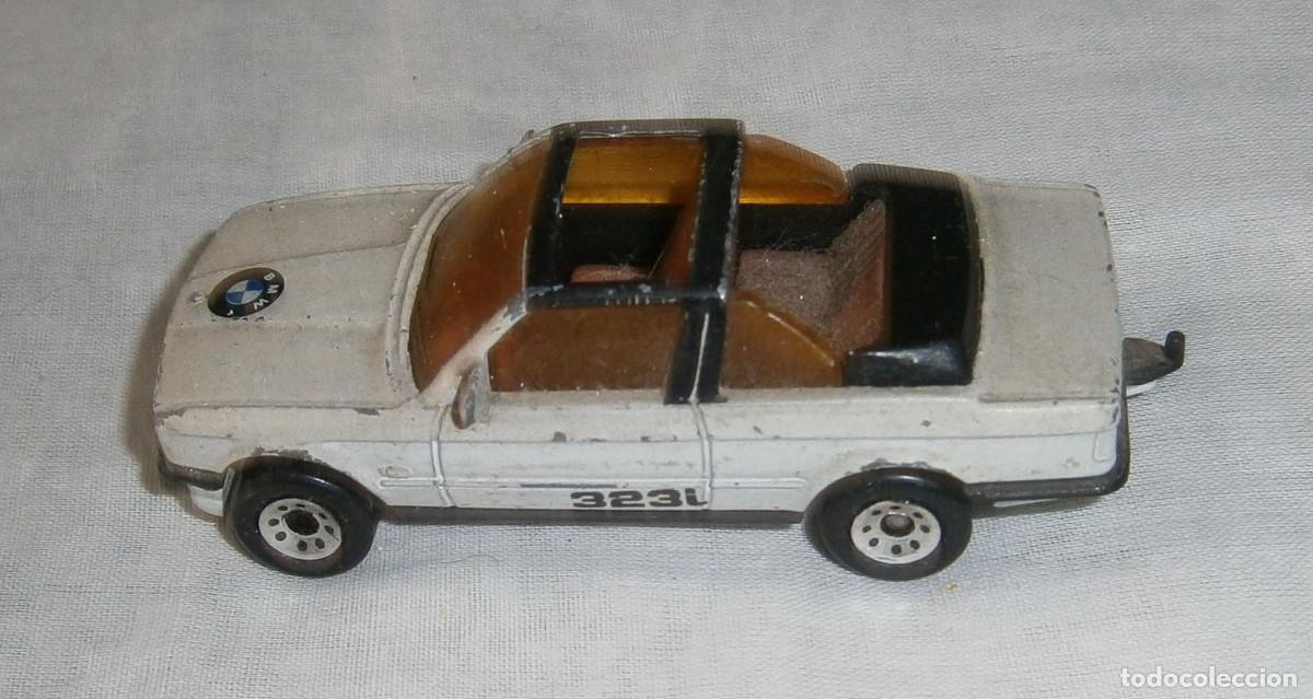Coches a escala Matchbox: coche matchbox cabriolet 1985 - Foto 2