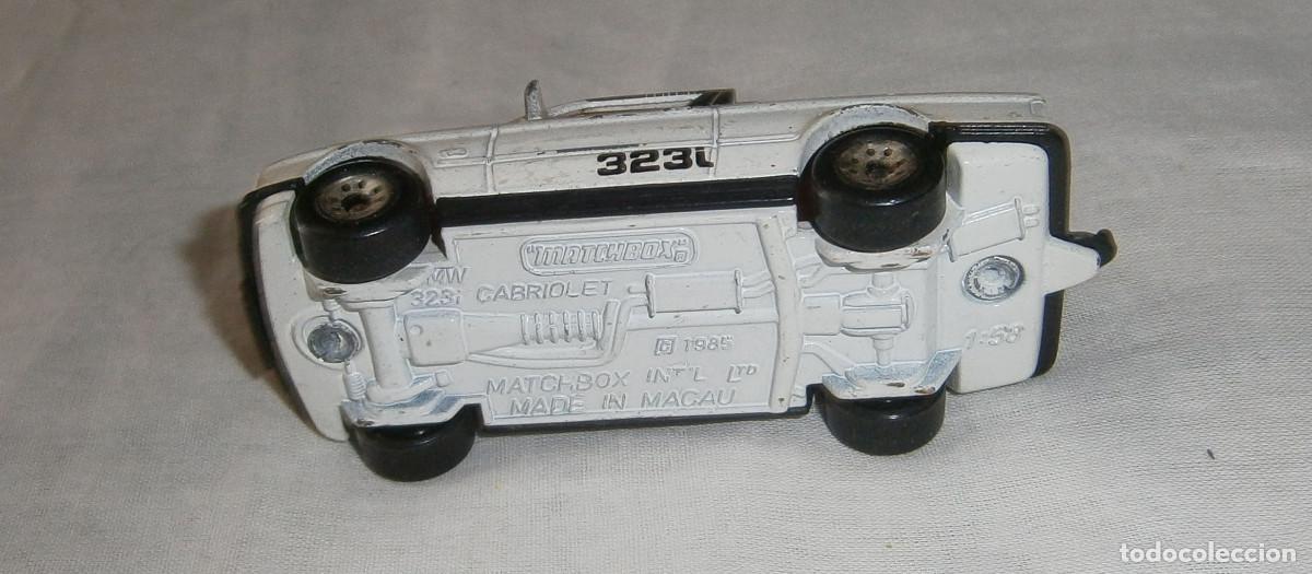 Coches a escala Matchbox: coche matchbox cabriolet 1985 - Foto 3