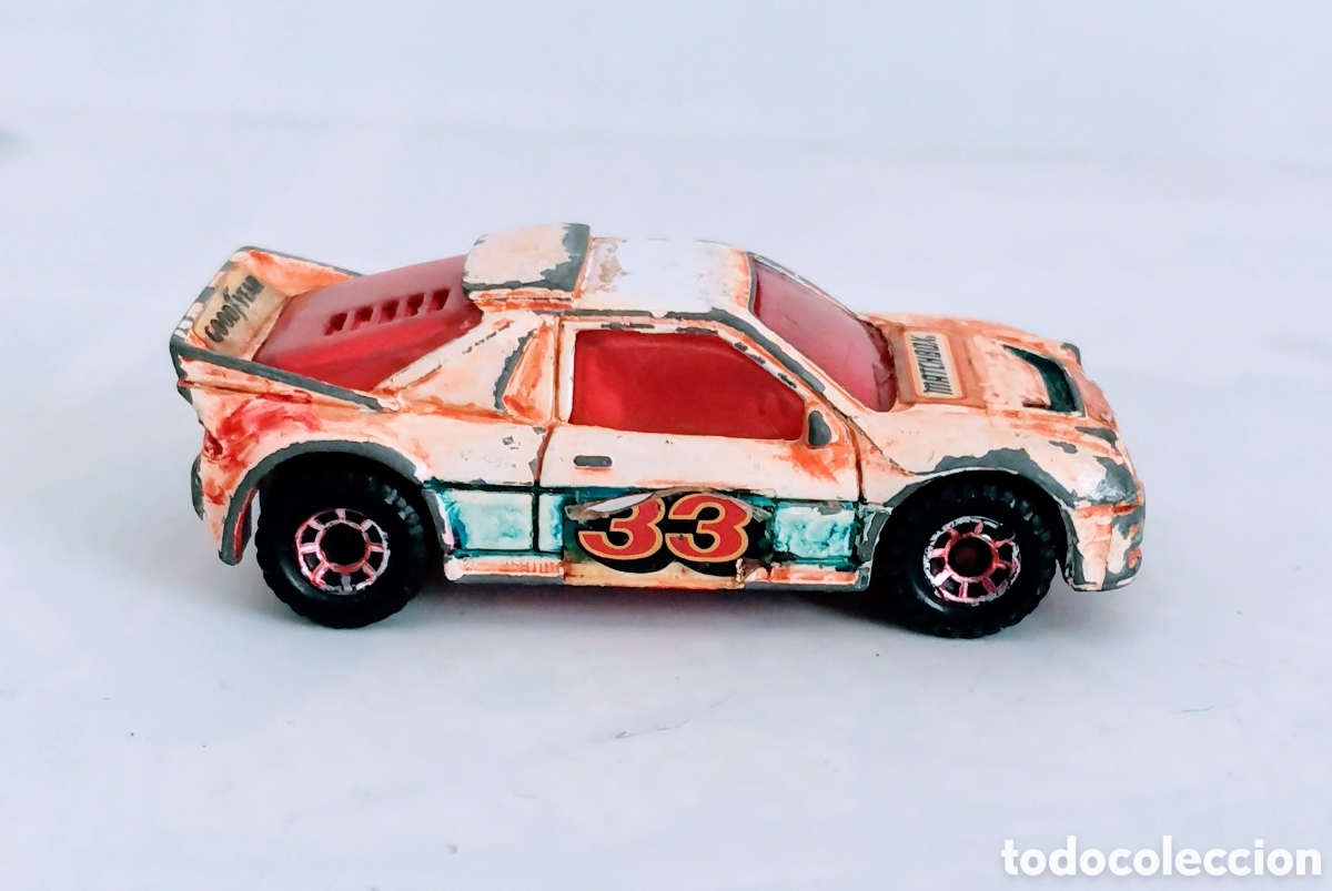 Coches a escala Matchbox: FORD RS 200/ MATCHBOX / 1:64 APROX / - Foto 4