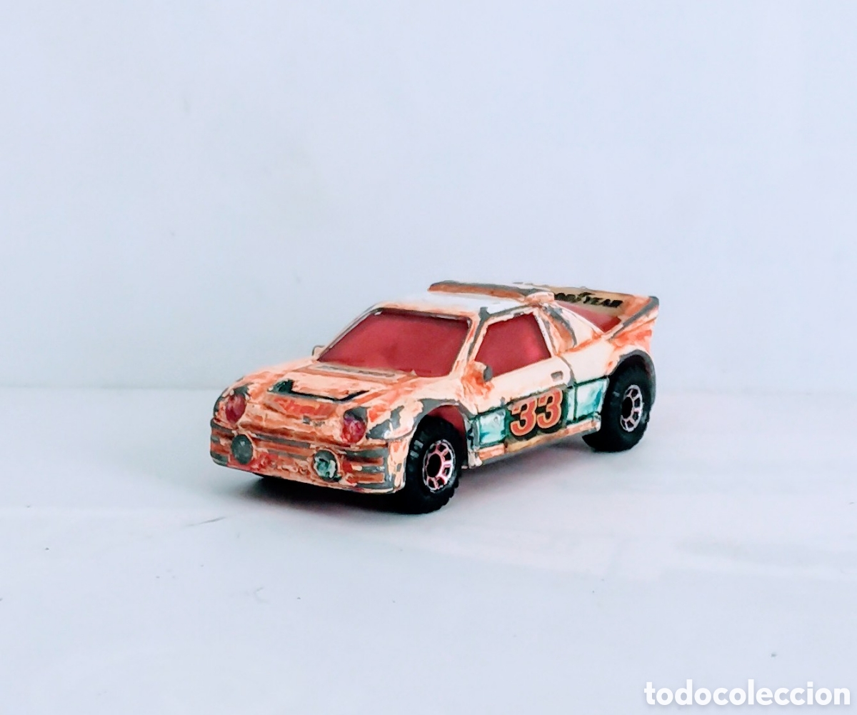 Coches a escala Matchbox: FORD RS 200/ MATCHBOX / 1:64 APROX / - Foto 2