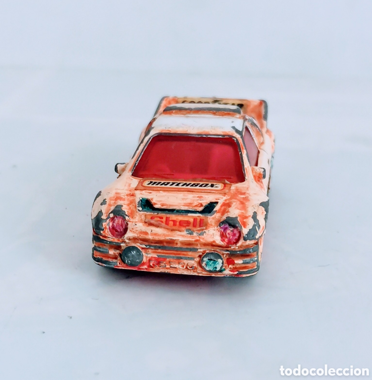 Coches a escala Matchbox: FORD RS 200/ MATCHBOX / 1:64 APROX / - Foto 6