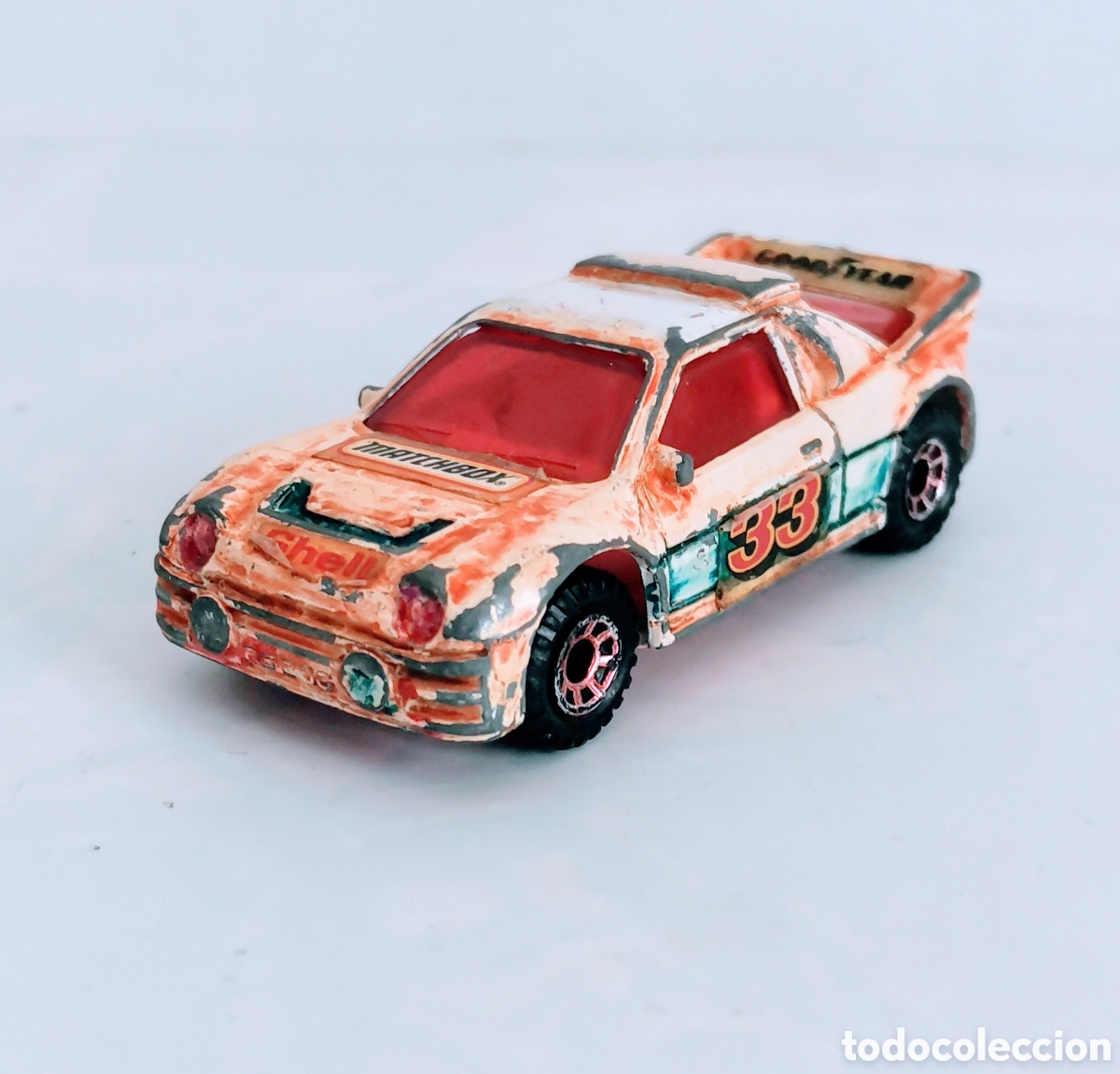 Coches a escala Matchbox: FORD RS 200/ MATCHBOX / 1:64 APROX / - Foto 1