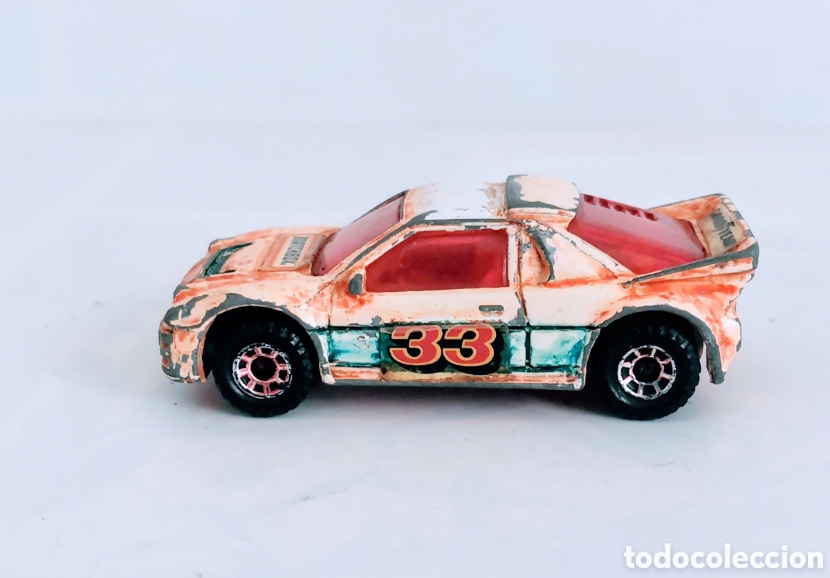 Coches a escala Matchbox: FORD RS 200/ MATCHBOX / 1:64 APROX / - Foto 5