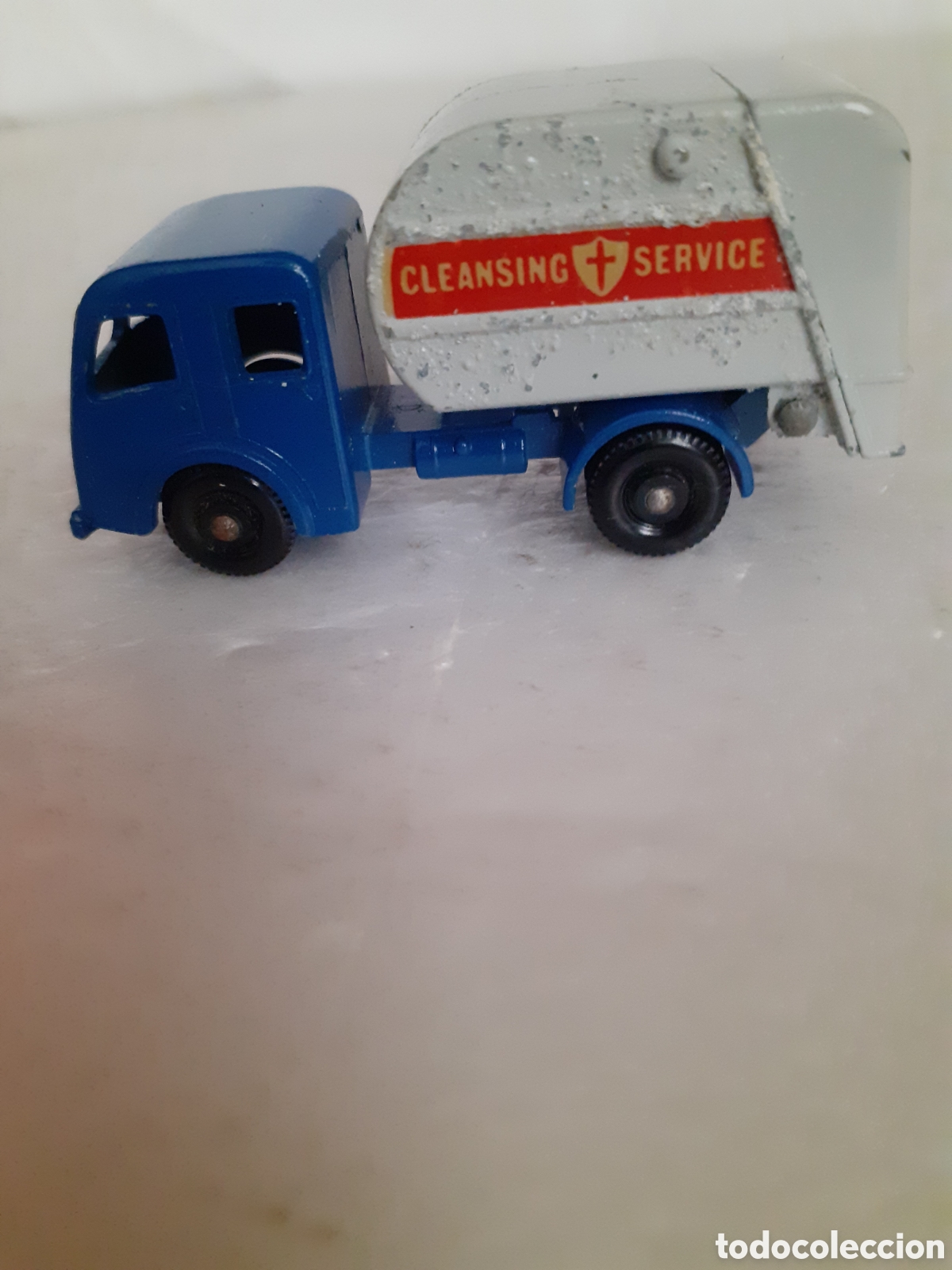 Coches a escala Matchbox: MATCHBOX CAMION BASURA - Foto 3