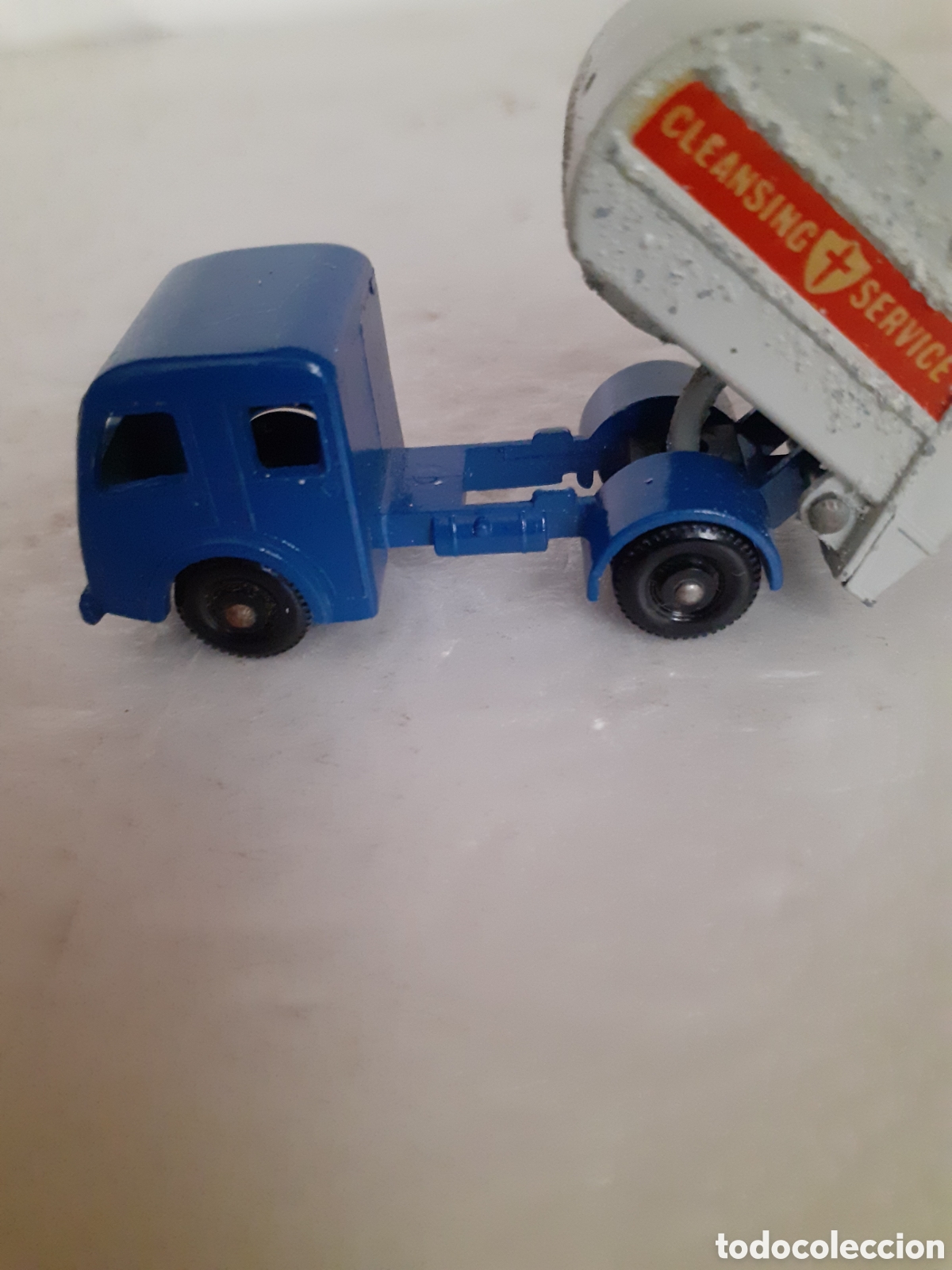 Coches a escala Matchbox: MATCHBOX CAMION BASURA - Foto 4