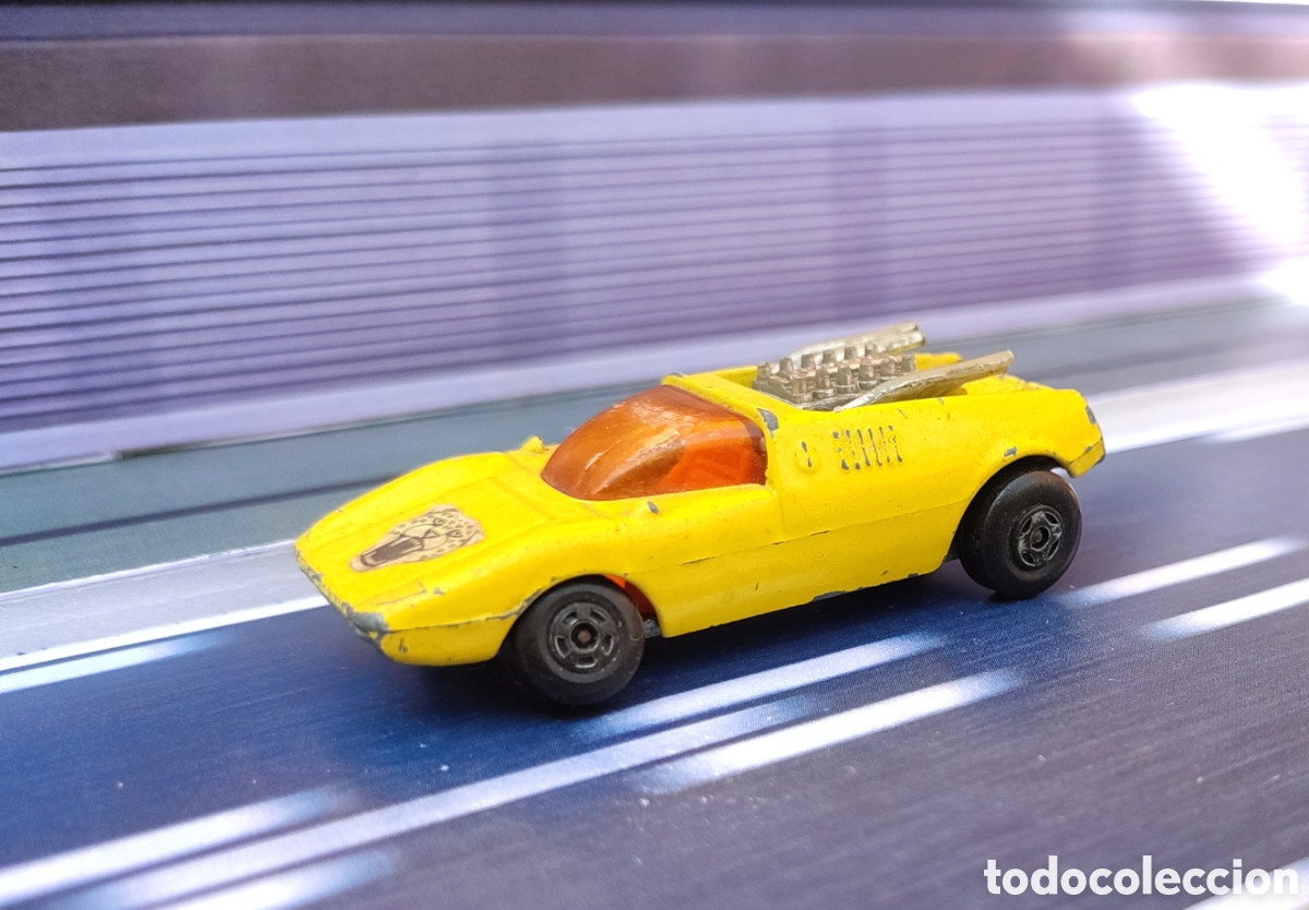 Coches a escala Matchbox: Lesney Matchbox - Mod Rod - Foto 1