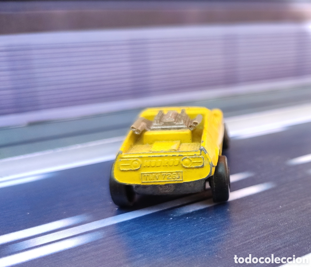 Coches a escala Matchbox: Lesney Matchbox - Mod Rod - Foto 4