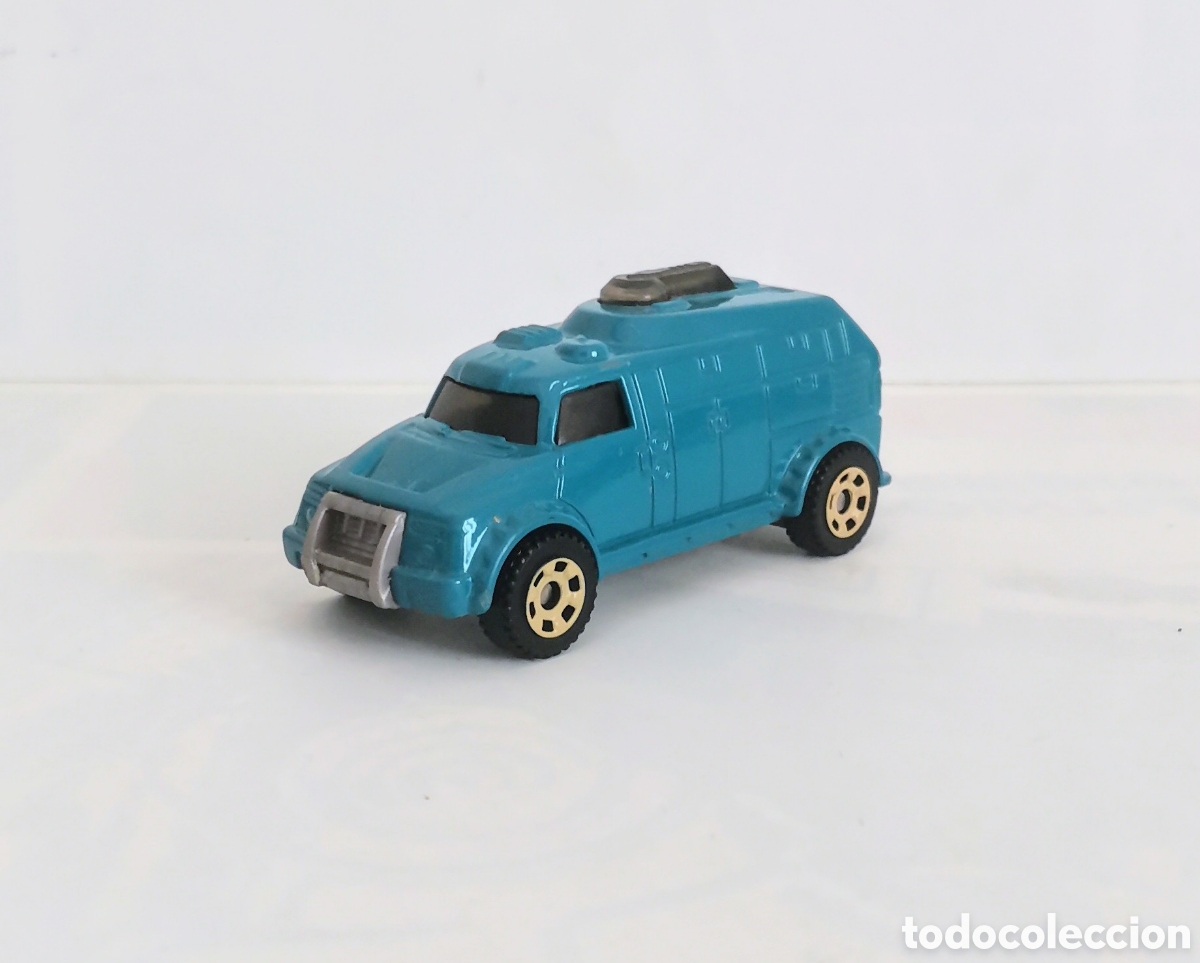 Coches a escala Matchbox: MOBILE COMMAND/ MATCHBOX-BURGUER KING/ / 1:64 APROX - Foto 2
