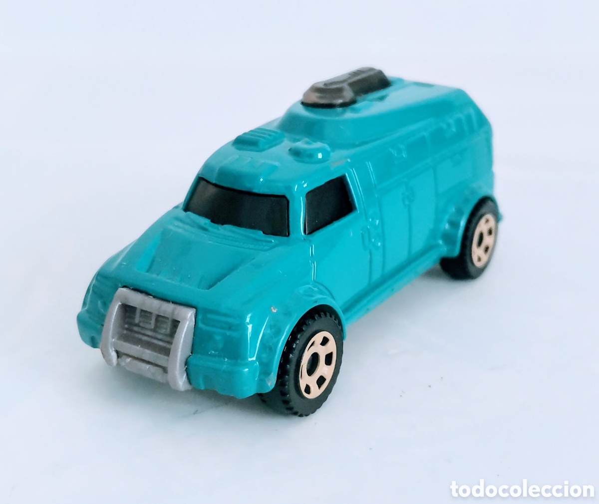 Coches a escala Matchbox: MOBILE COMMAND/ MATCHBOX-BURGUER KING/ / 1:64 APROX - Foto 1