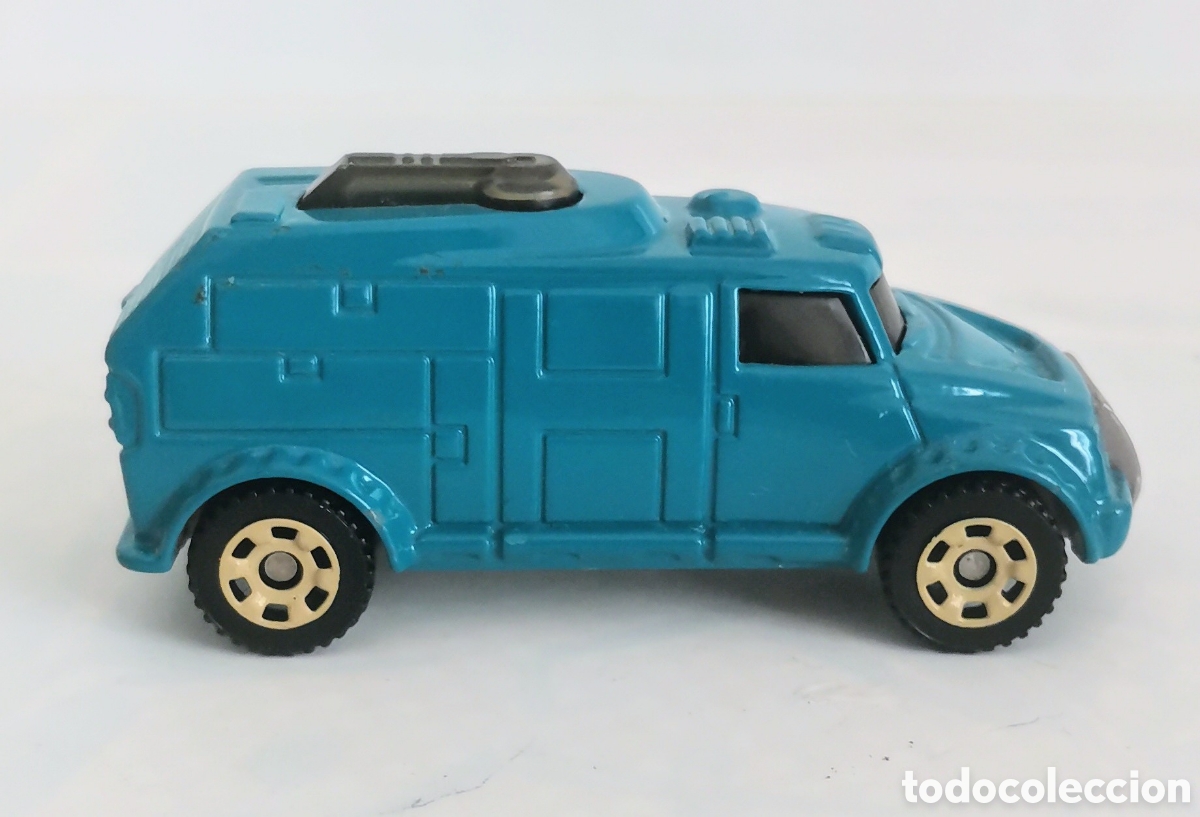 Coches a escala Matchbox: MOBILE COMMAND/ MATCHBOX-BURGUER KING/ / 1:64 APROX - Foto 4