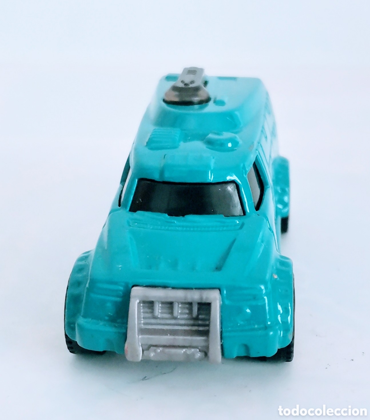 Coches a escala Matchbox: MOBILE COMMAND/ MATCHBOX-BURGUER KING/ / 1:64 APROX - Foto 5
