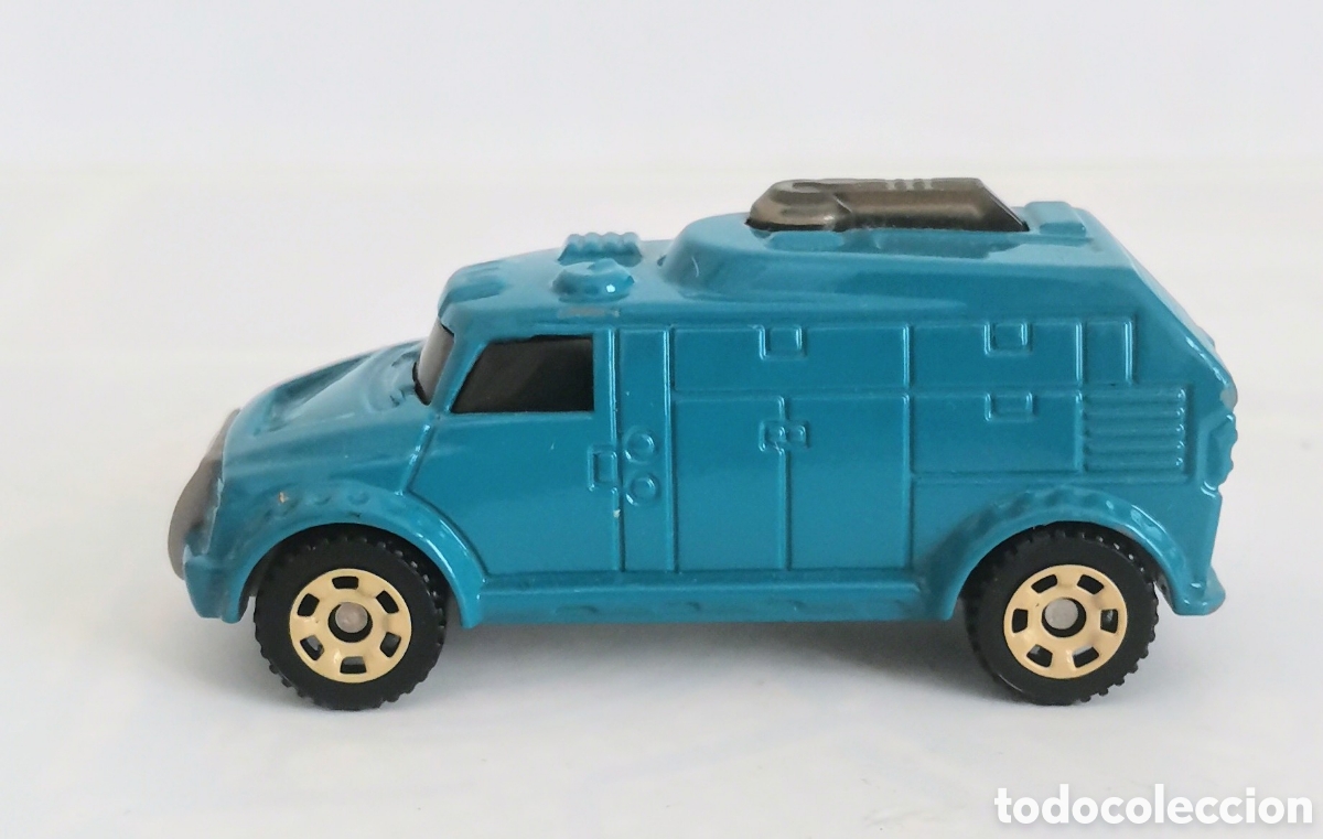 Coches a escala Matchbox: MOBILE COMMAND/ MATCHBOX-BURGUER KING/ / 1:64 APROX - Foto 3