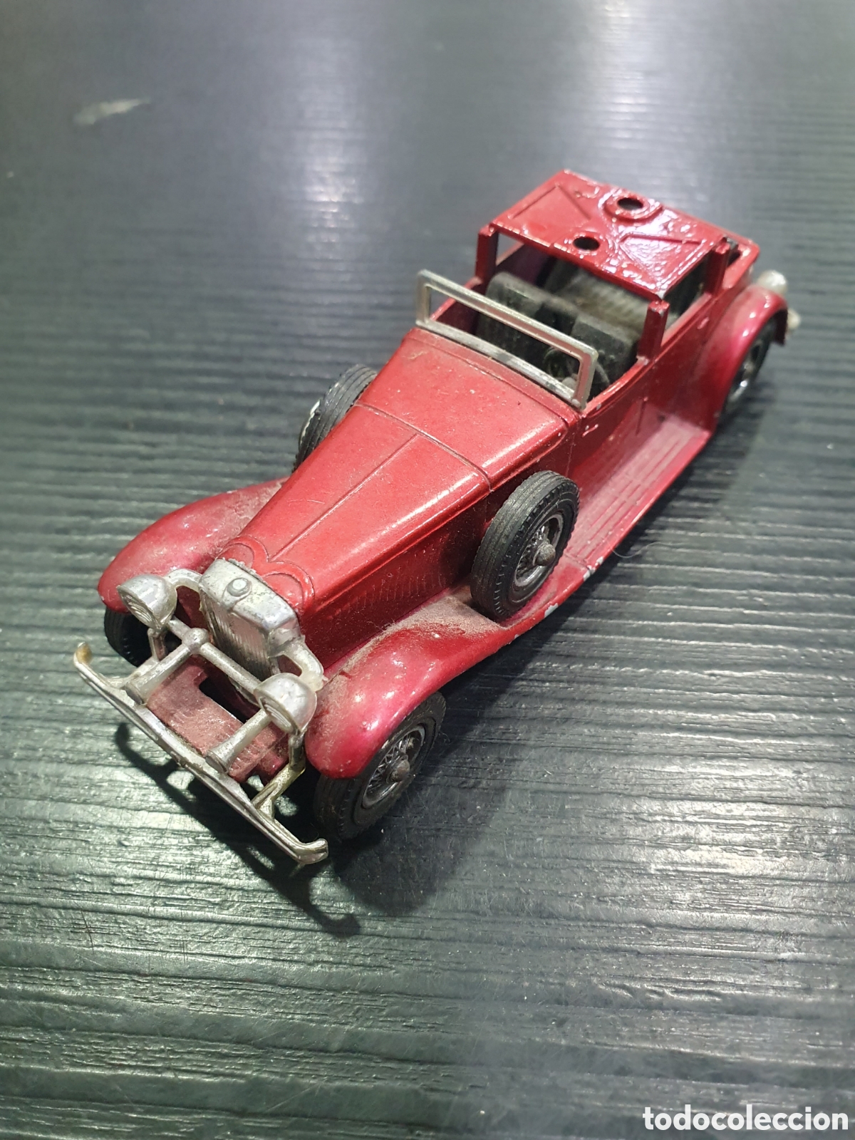 Coches a escala Matchbox: Matchbox. 1975. Model J Duesenberg. (L73) - Foto 2