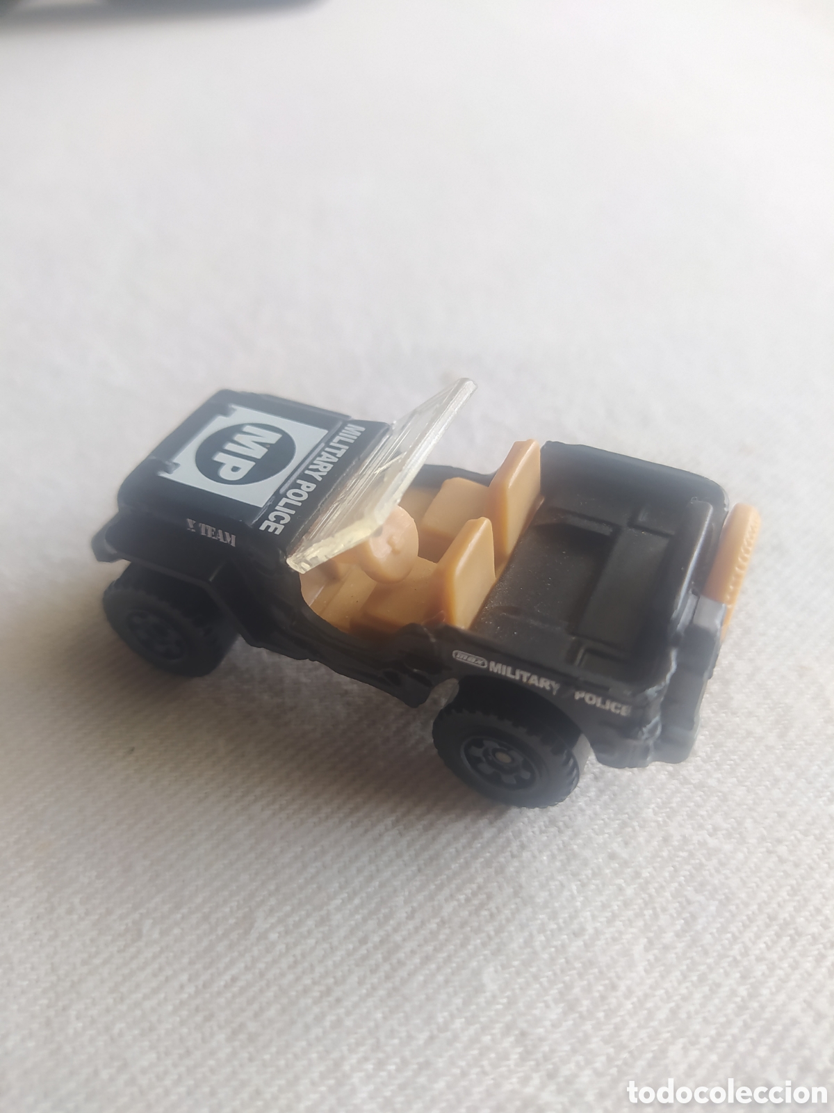 Coches a escala Matchbox: Jeep Chrysler willys matchbox 2009 - Foto 2