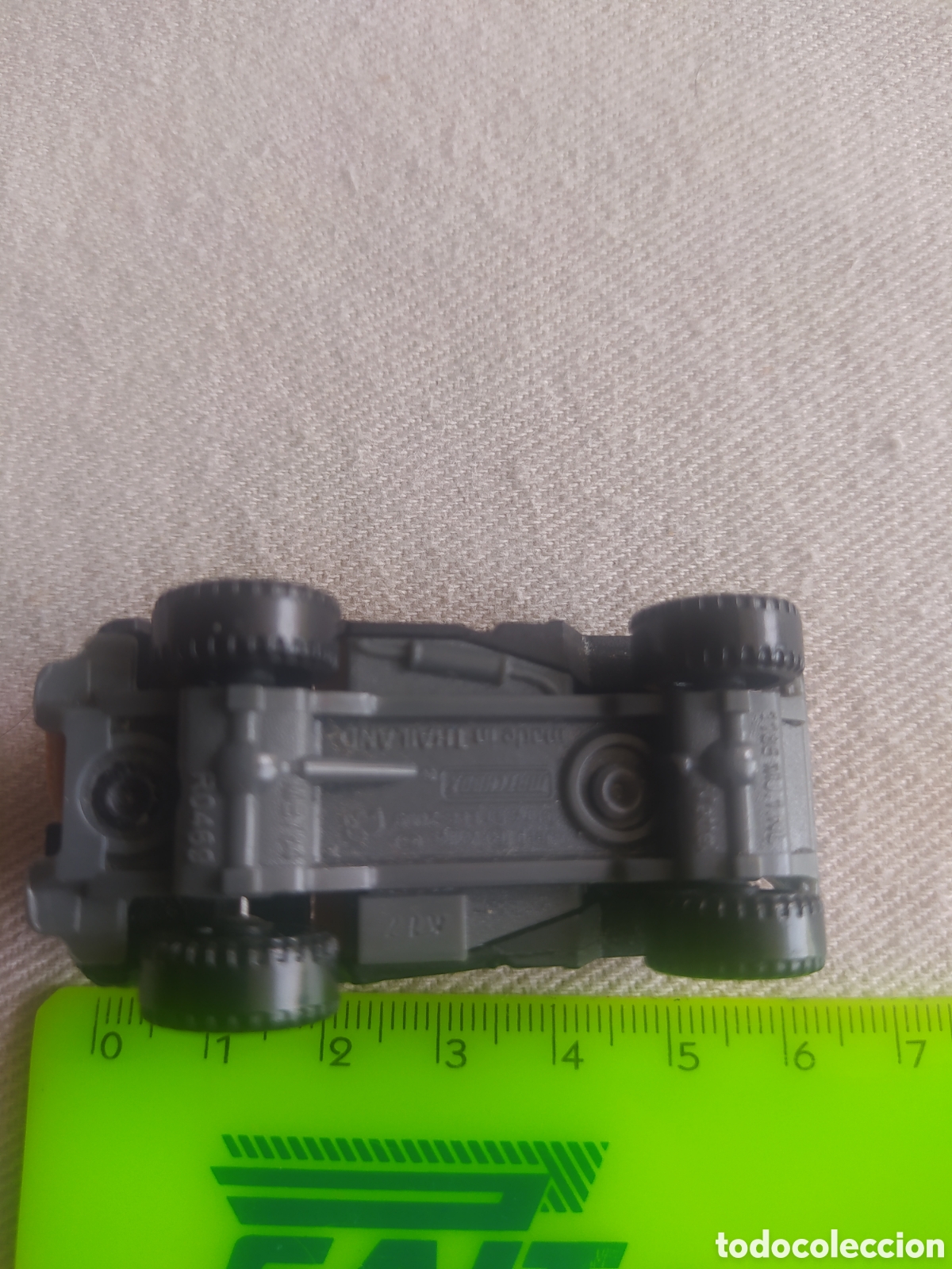 Coches a escala Matchbox: Jeep Chrysler willys matchbox 2009 - Foto 3