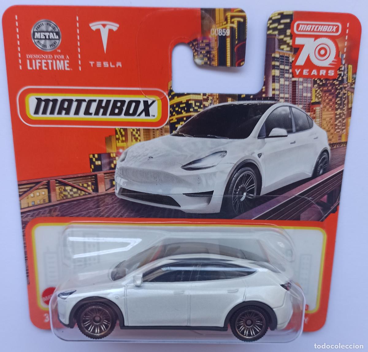 Coches a escala Matchbox: MATCHBOX TESLA MODEL Y. 89/100 - Foto 2