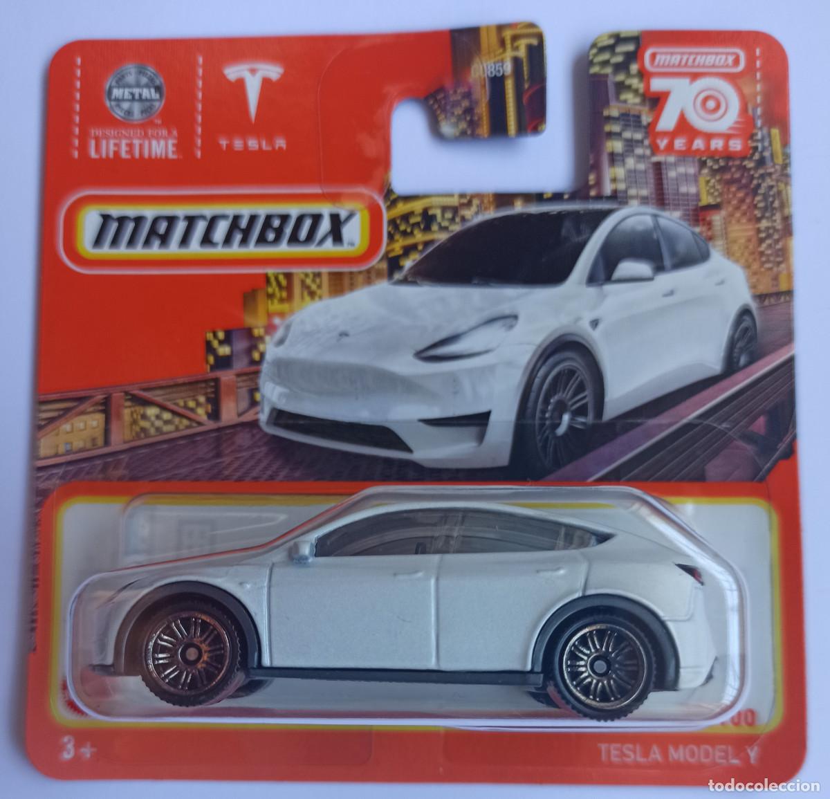 Coches a escala Matchbox: MATCHBOX TESLA MODEL Y. 89/100 - Foto 1