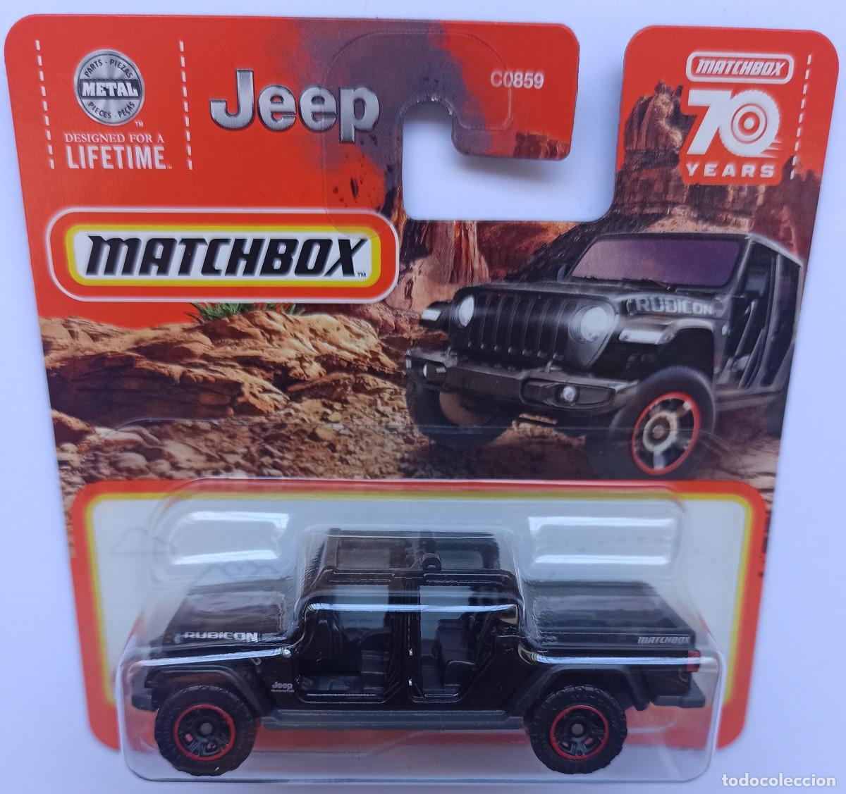 Coches a escala Matchbox: MATCHBOX &acute;20 JEEP GLADIATOR. 41/100 - Foto 2