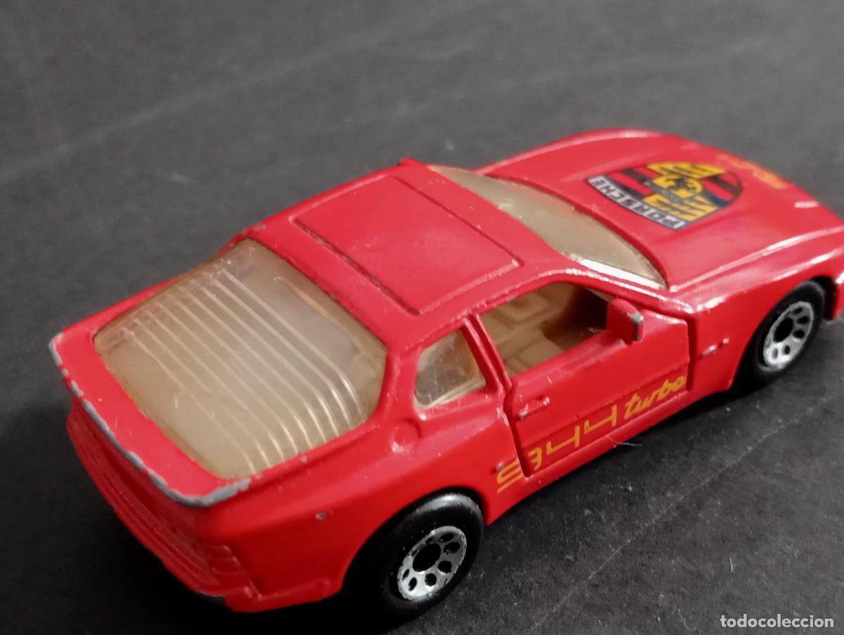 Coches a escala Matchbox: Porsche 944 Turbo de Matchbox. - Foto 1