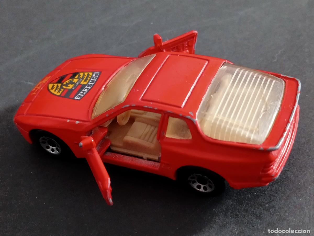 Coches a escala Matchbox: Porsche 944 Turbo de Matchbox. - Foto 2