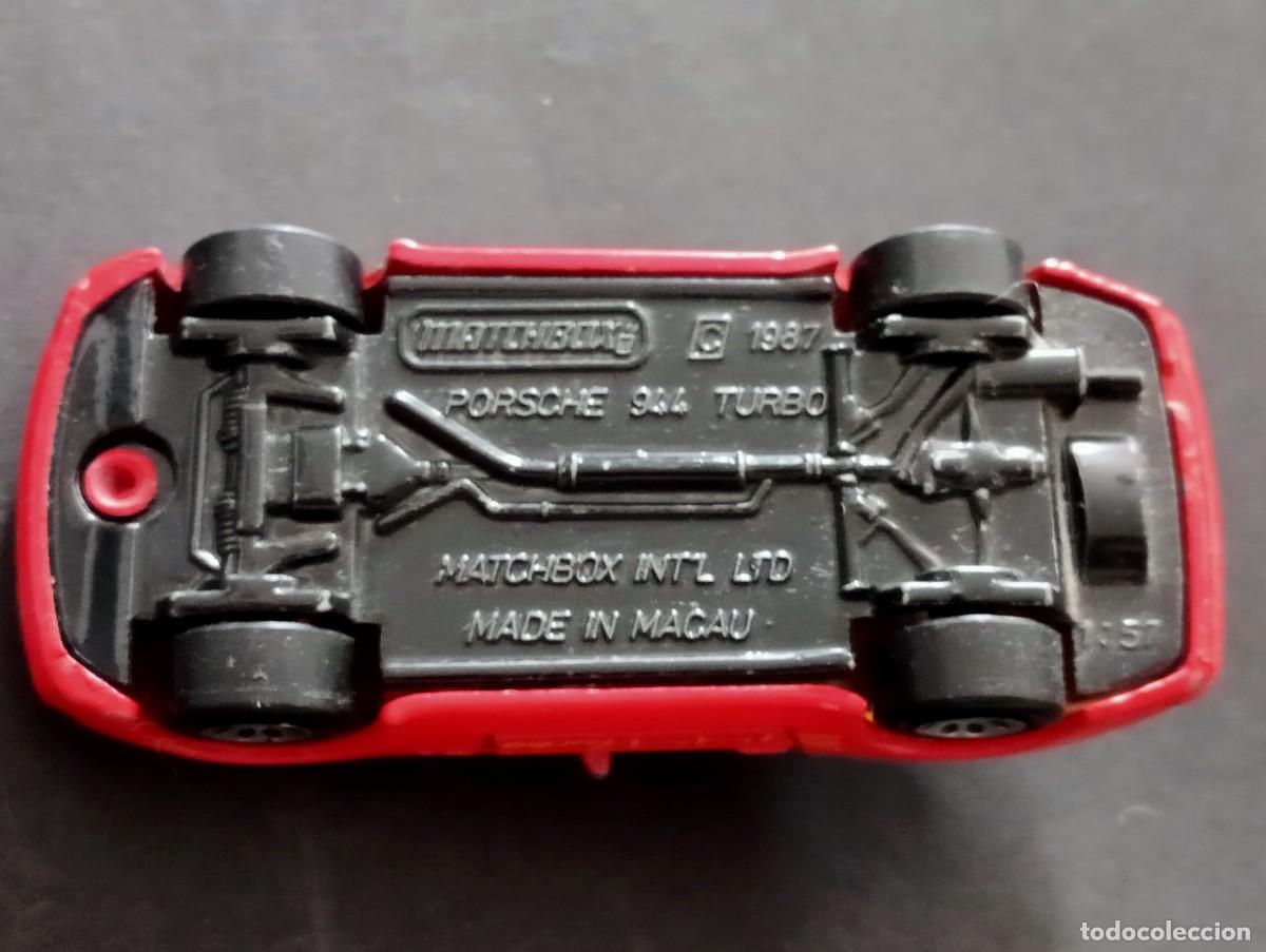 Coches a escala Matchbox: Porsche 944 Turbo de Matchbox. - Foto 3