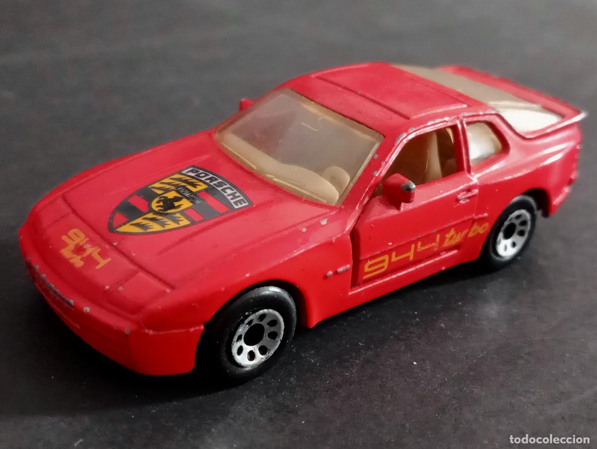 Coches a escala Matchbox: Porsche 944 Turbo de Matchbox. - Foto 4