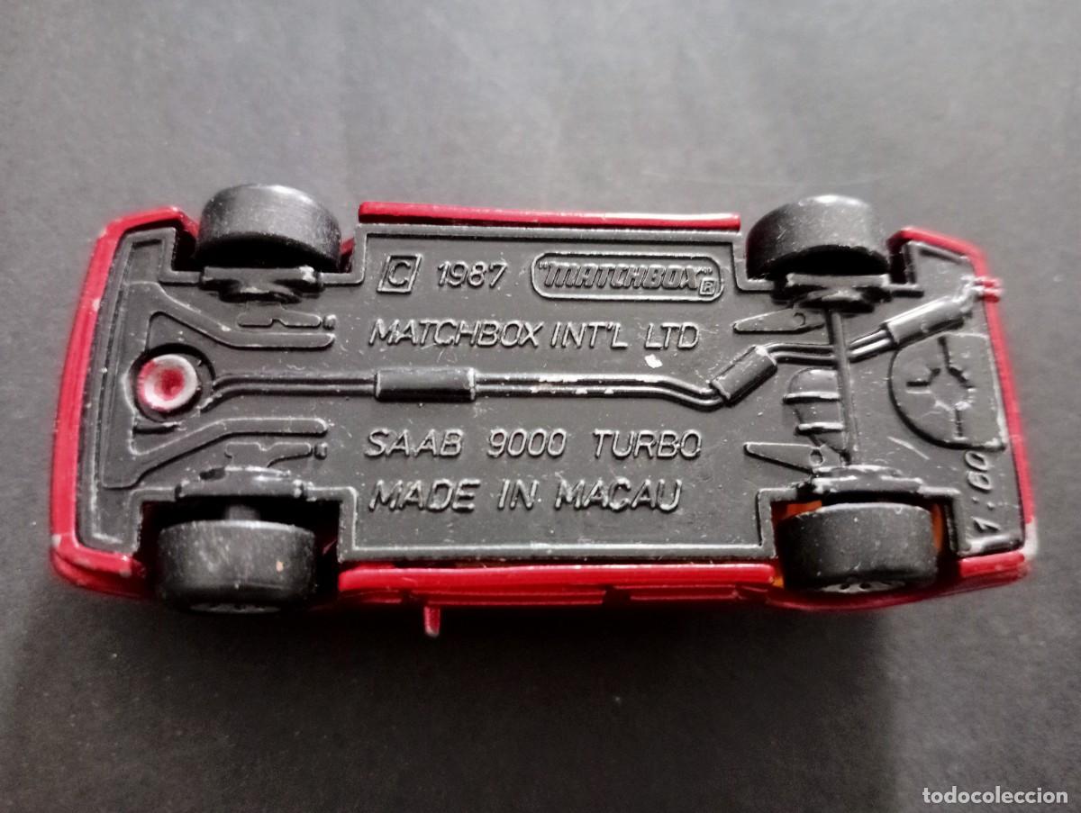 Coches a escala Matchbox: Saab 9000 Turbo de Matchbox. - Foto 2