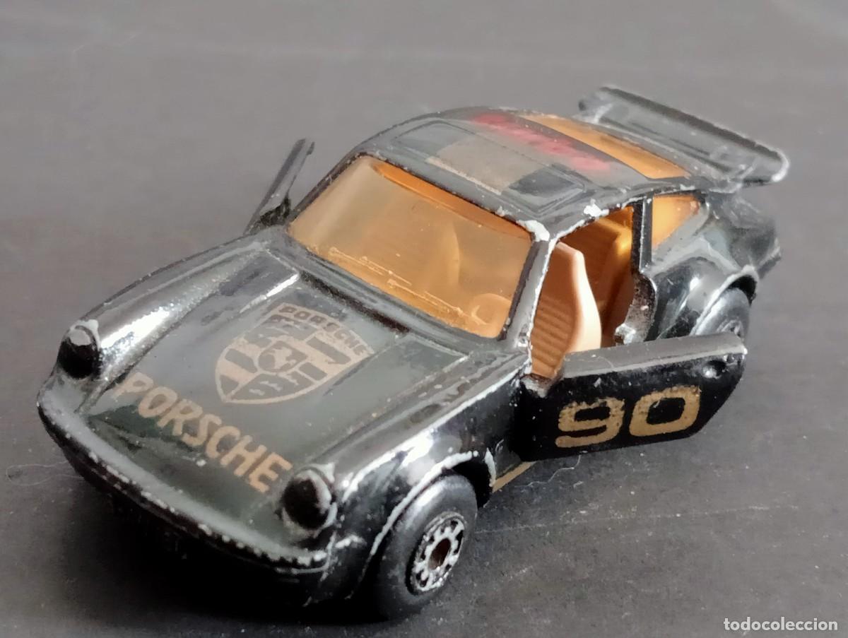 Coches a escala Matchbox: Porsche Turbo de Matchbox. - Foto 2