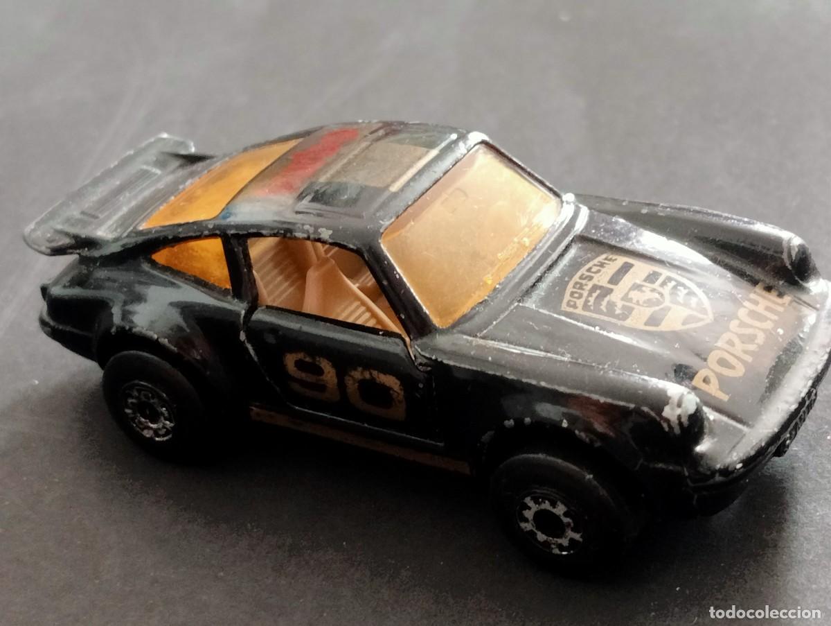 Coches a escala Matchbox: Porsche Turbo de Matchbox. - Foto 5