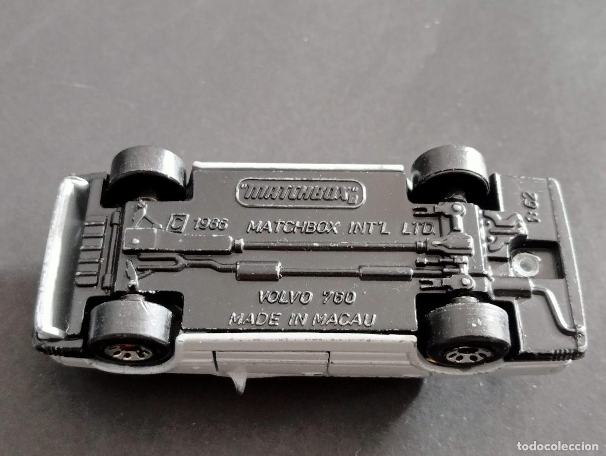 Coches a escala Matchbox: Volvo 760 de Matchbox. - Foto 3