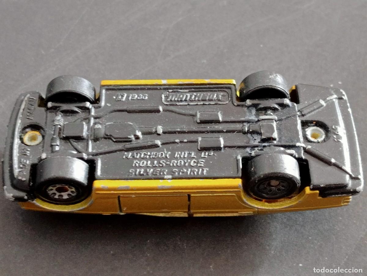 Coches a escala Matchbox: Rolls-Royce Silver Spirit de Matchbox. - Foto 3