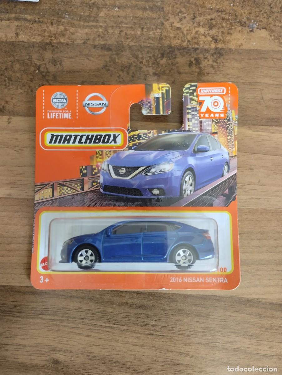 Coches a escala Matchbox: Matchbox Nissan sentra - Foto 1