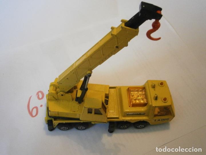 Coches a escala Matchbox: ESPECTACULAR SUPER GRUA MATCHBOX - Foto 2