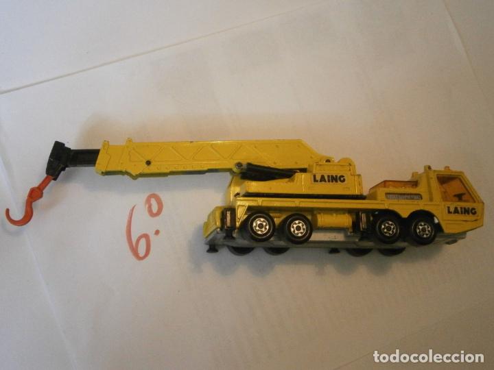 Coches a escala Matchbox: ESPECTACULAR SUPER GRUA MATCHBOX - Foto 3