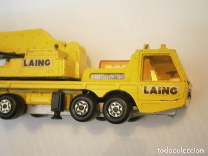 Coches a escala Matchbox: ESPECTACULAR SUPER GRUA MATCHBOX - Foto 4