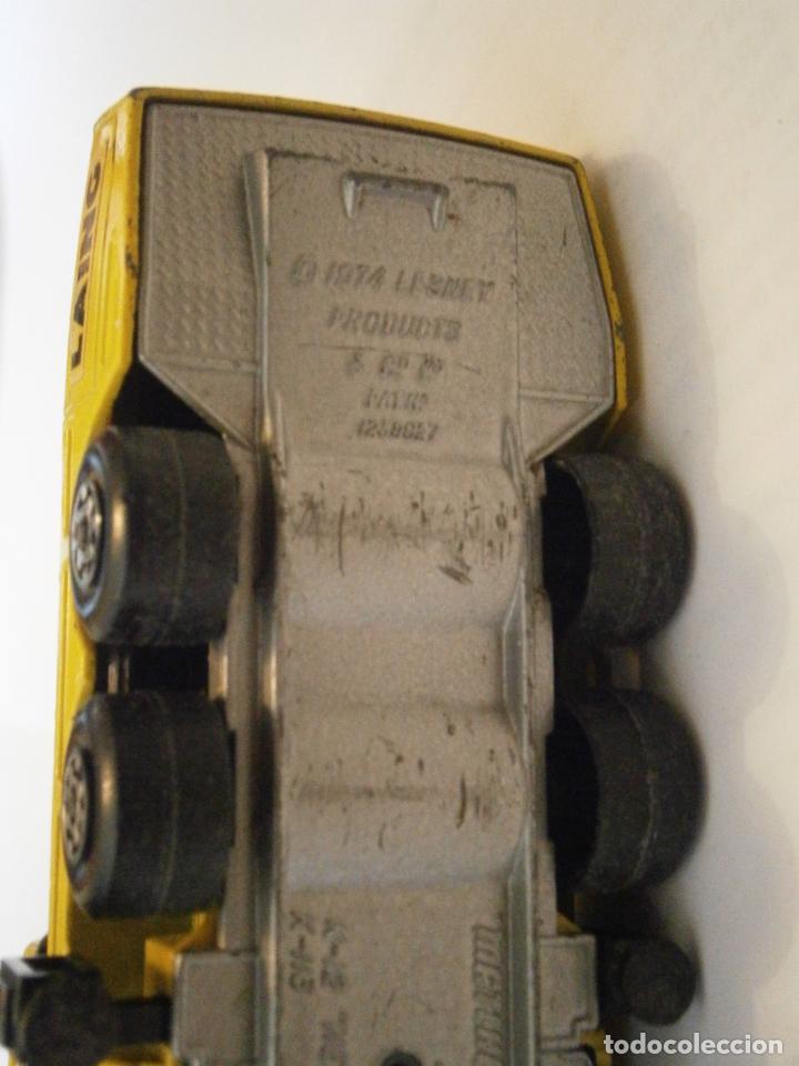 Coches a escala Matchbox: ESPECTACULAR SUPER GRUA MATCHBOX - Foto 6