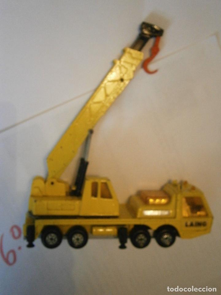 Coches a escala Matchbox: ESPECTACULAR SUPER GRUA MATCHBOX - Foto 1
