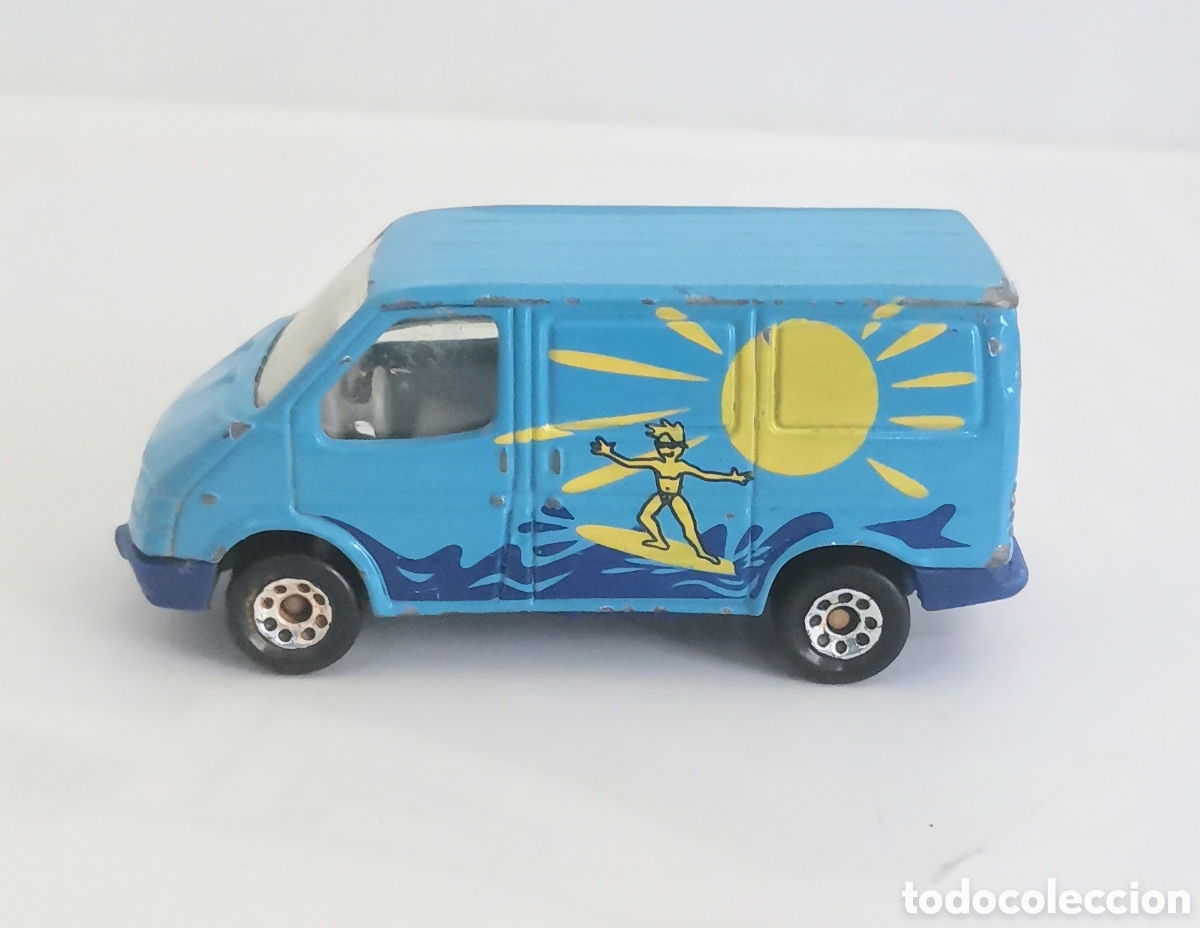 Coches a escala Matchbox: FORD TRANSIT / MATCHBOX / 1:53 / - Foto 5