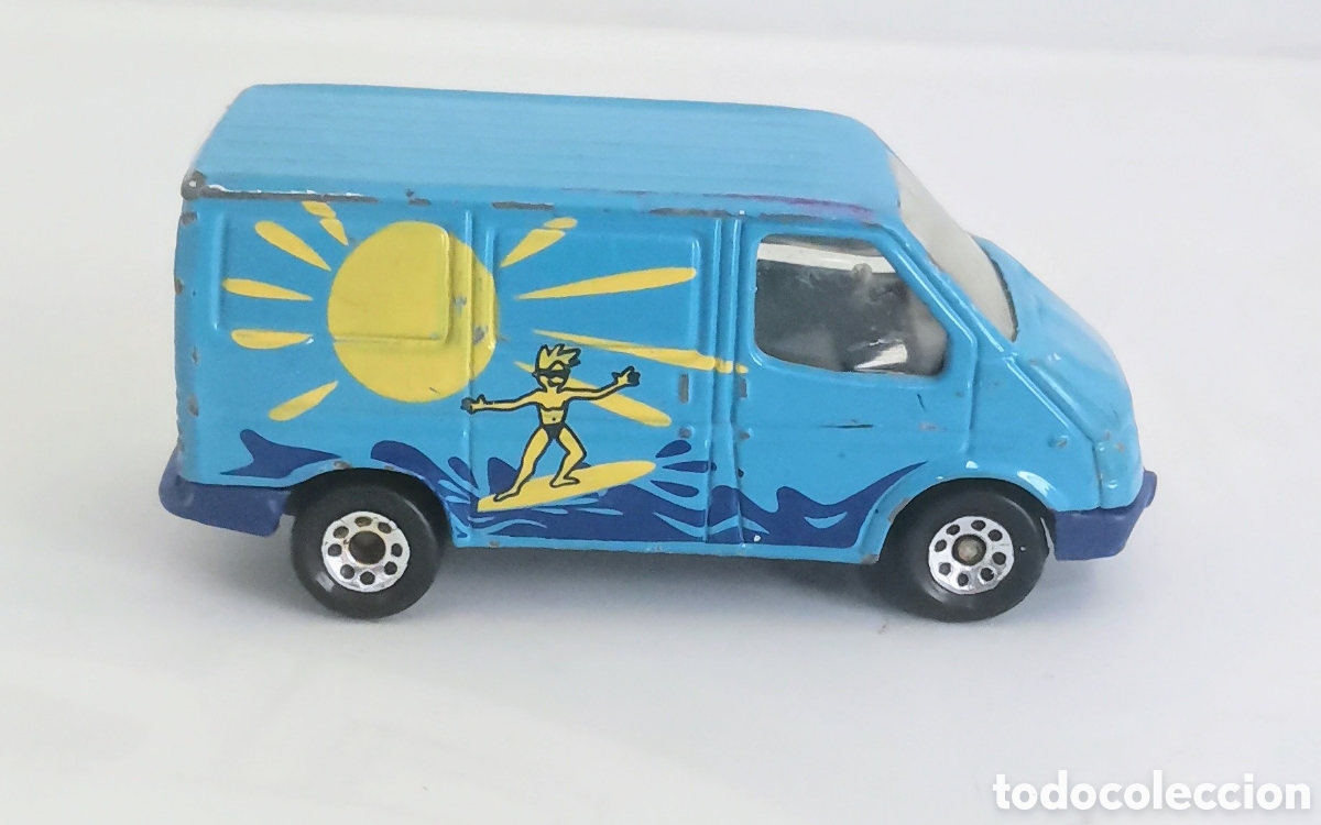 Coches a escala Matchbox: FORD TRANSIT / MATCHBOX / 1:53 / - Foto 6