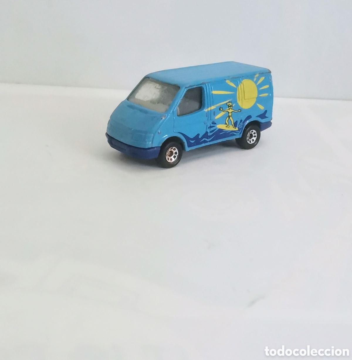 Coches a escala Matchbox: FORD TRANSIT / MATCHBOX / 1:53 / - Foto 2
