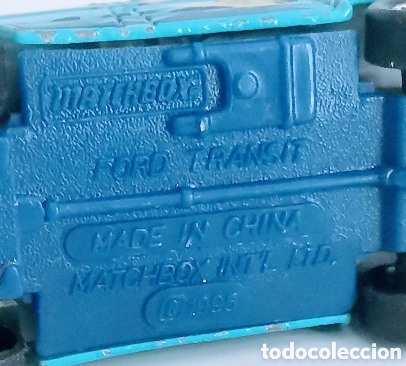 Coches a escala Matchbox: FORD TRANSIT / MATCHBOX / 1:53 / - Foto 9