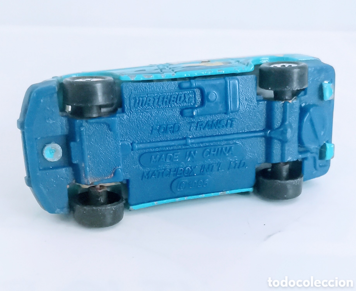 Coches a escala Matchbox: FORD TRANSIT / MATCHBOX / 1:53 / - Foto 10