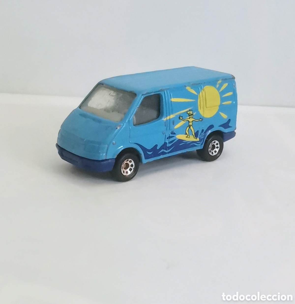 Coches a escala Matchbox: FORD TRANSIT / MATCHBOX / 1:53 / - Foto 1