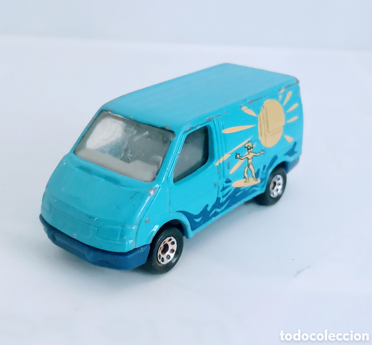 Coches a escala Matchbox: FORD TRANSIT / MATCHBOX / 1:53 / - Foto 3