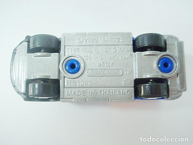 Coches a escala Matchbox: MATCHBOX MB1091 E * 91 INTERNATIONAL NAVISTAR eSTAR DEL 2009 - Foto 5