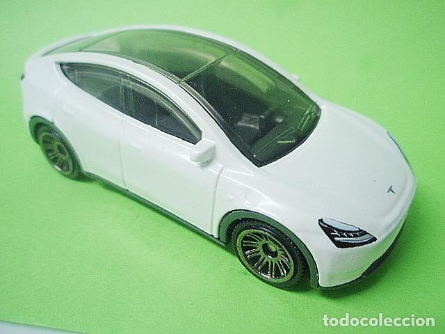 Coches a escala Matchbox: MATCHBOX MB1280 A * 80 TESLA MODEL Y - Foto 1