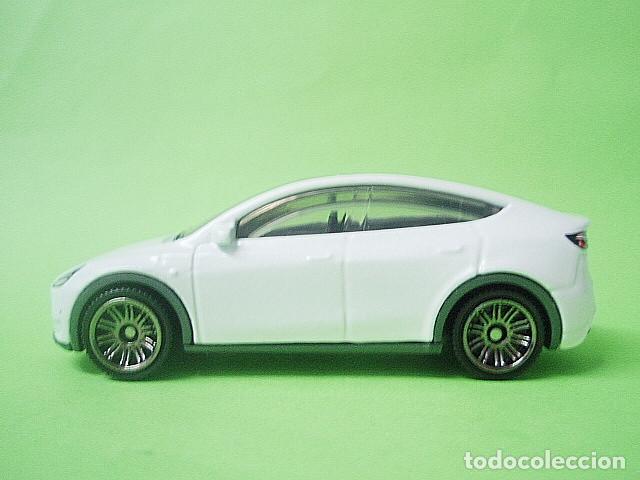 Coches a escala Matchbox: MATCHBOX MB1280 A * 80 TESLA MODEL Y - Foto 4