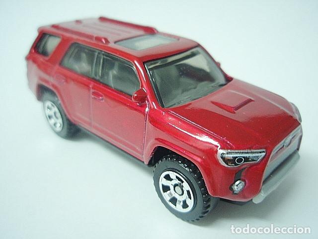 Coches a escala Matchbox: MATCHBOX MB1302 A * 2 TOYOTA 4RUNNER DEL 2018 - Foto 1